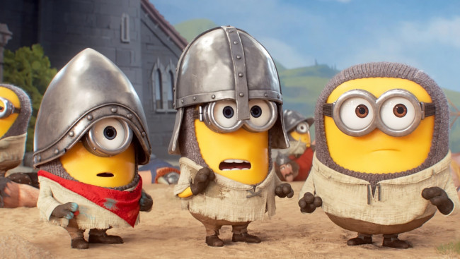 Minions & Monsters