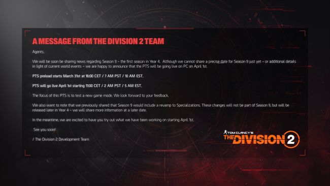 The Division 2