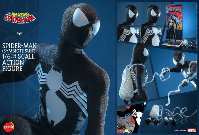 ホットトイズがシンビオート付きの新しいスパイダーマンフィギュアを発表