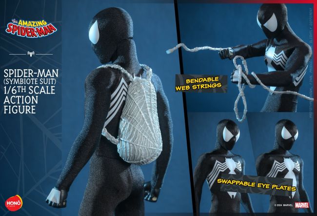 ホットトイズがシンビオート付きの新しいスパイダーマンフィギュアを発表