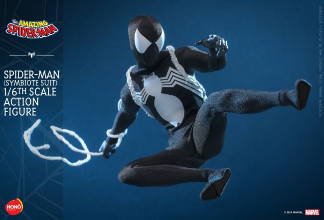 ホットトイズがシンビオート付きの新しいスパイダーマンフィギュアを発表