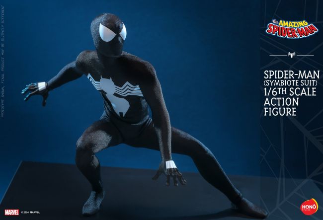 ホットトイズがシンビオート付きの新しいスパイダーマンフィギュアを発表