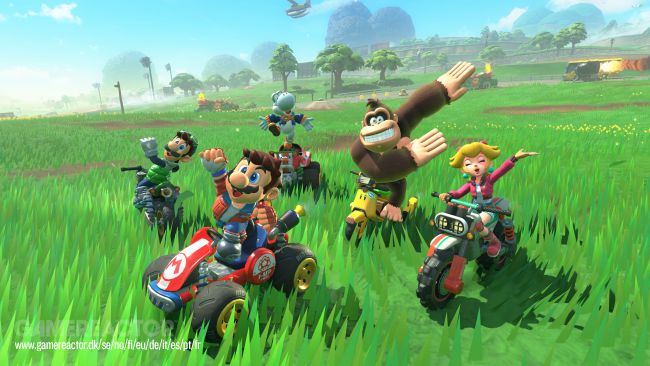 Mario Kart World レビュー - Gamereactor