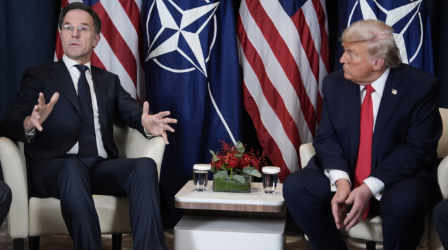 マーク・ルッテ:グリーンランドの地位はトランプの交渉で話題に上りませんでした