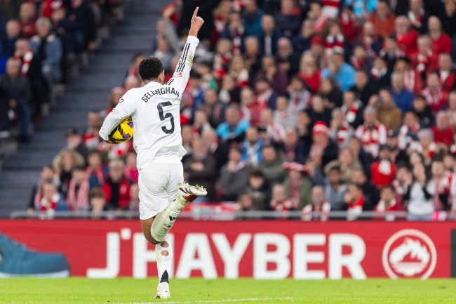 シャビ・アロンソ、ユベントス戦で今季初ゴールを決めたベリンガムを称賛