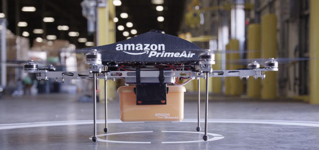 アマゾンのドローン部門、安全上の紛争で業界団体を脱退