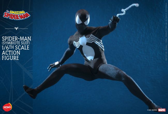 ホットトイズがシンビオート付きの新しいスパイダーマンフィギュアを発表