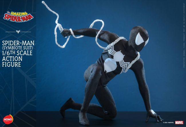 ホットトイズがシンビオート付きの新しいスパイダーマンフィギュアを発表