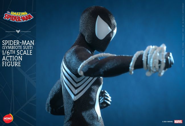 ホットトイズがシンビオート付きの新しいスパイダーマンフィギュアを発表