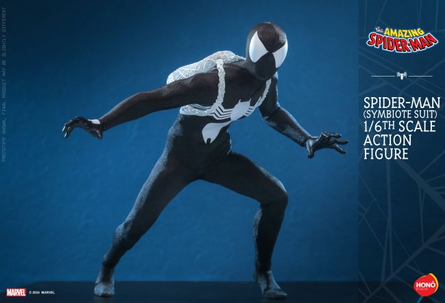 ホットトイズがシンビオート付きの新しいスパイダーマンフィギュアを発表