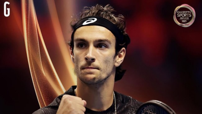 ラ・ガゼッタ・デッロ・スポルトがイタリア年間最優秀選手にロレンツォ・ムセッティを選んだことで、テニスファンの間で意見が分かれています