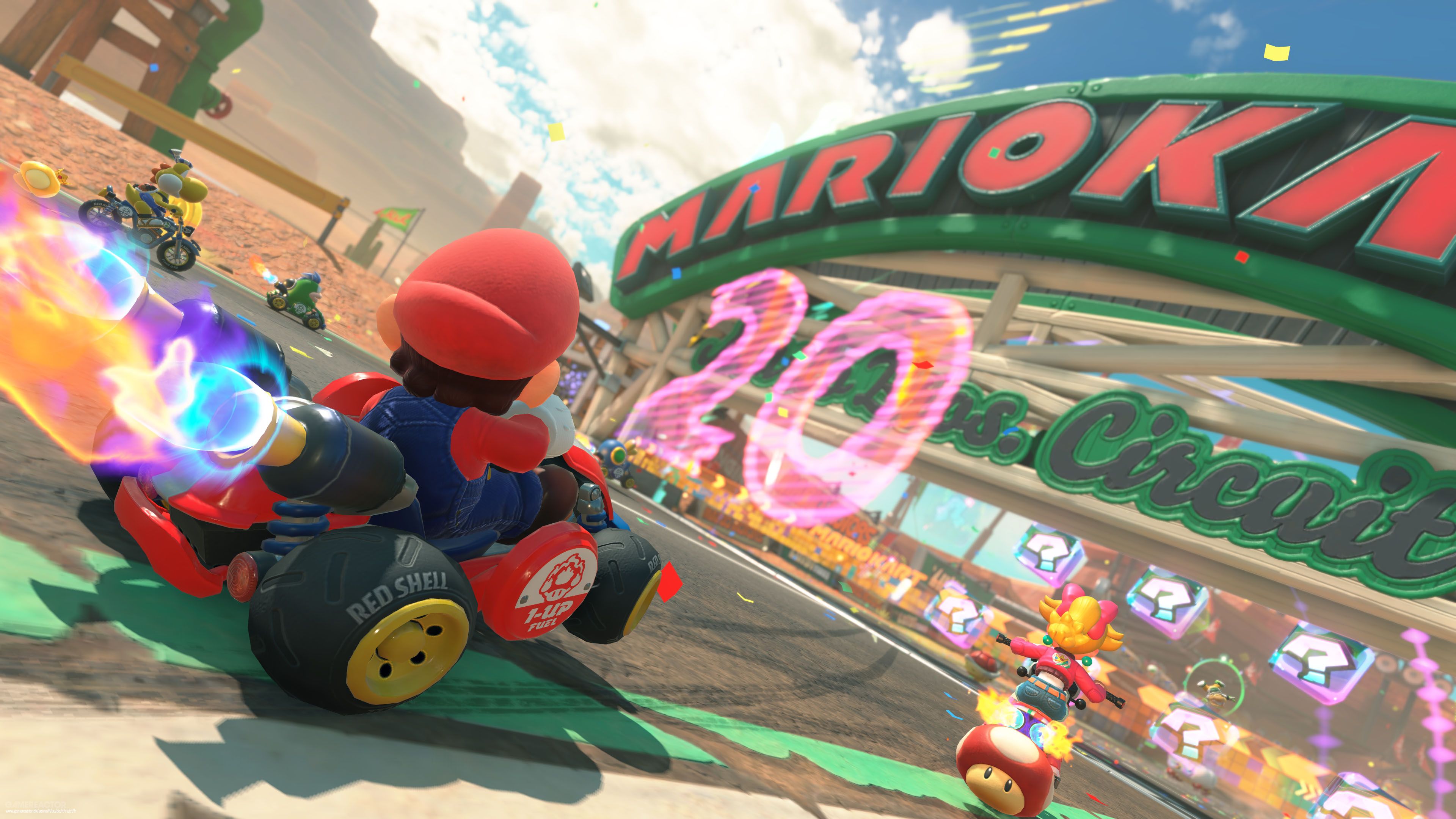 Mario Kart World Nintendo Switch 2の印象:パーティーレーサーの最初