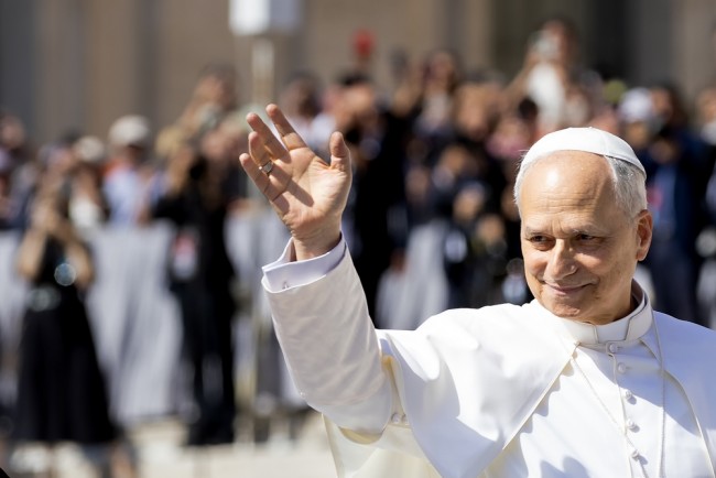 教皇レオ、マスク流の幹部報酬に疑問を呈