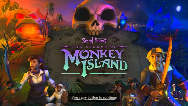 Sea of Thieves: モンキーアイランドの伝説 レビュー - Gamereactor