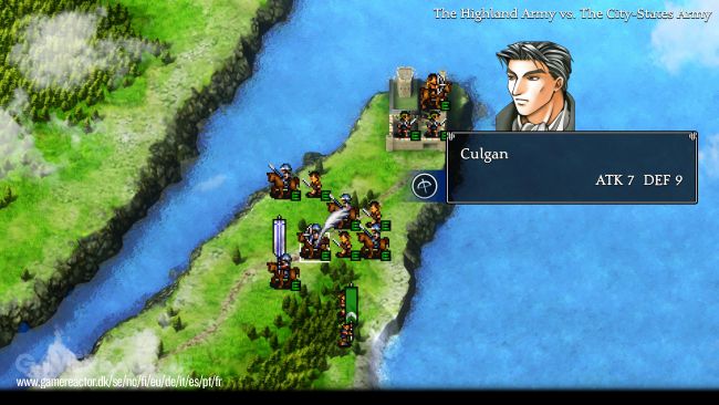 Suikoden I & II HD Remaster Gate Rune and Dunan Unification Wars