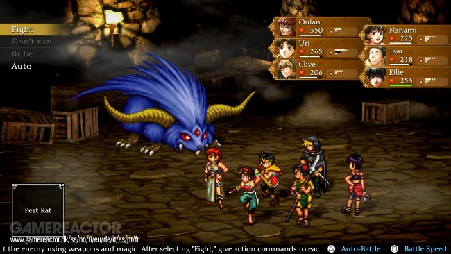 Suikoden I & II HD Remaster Gate Rune and Dunan Unification Wars