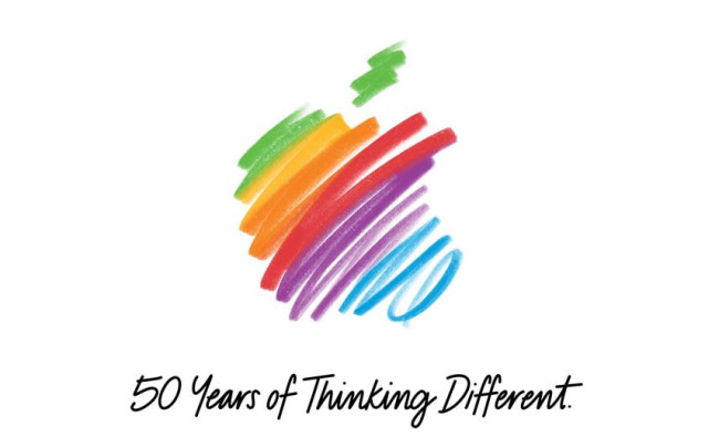 Appleは「異なる考え方」50周年を祝う
