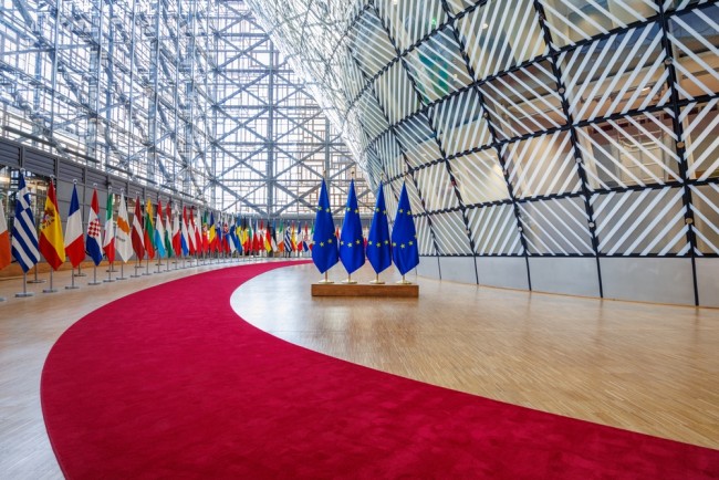 EU首脳、ブリュッセル首脳会談でゼレンスキー氏を支持する結集