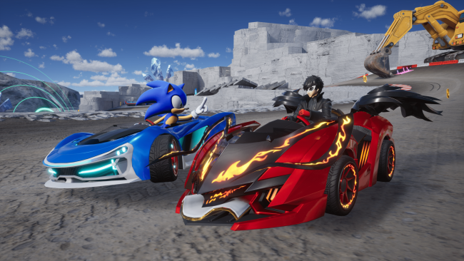 Sonic Racing: Crossworlds