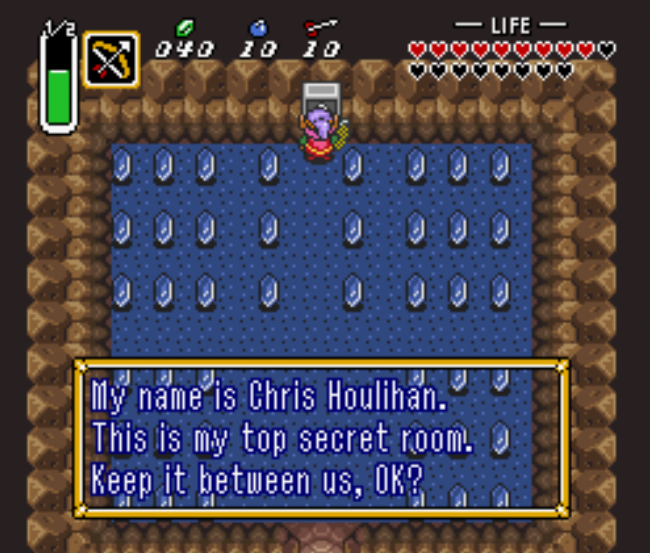 ゼルダの謎のクリス・フーリハンの部屋がついに解決に近づいた