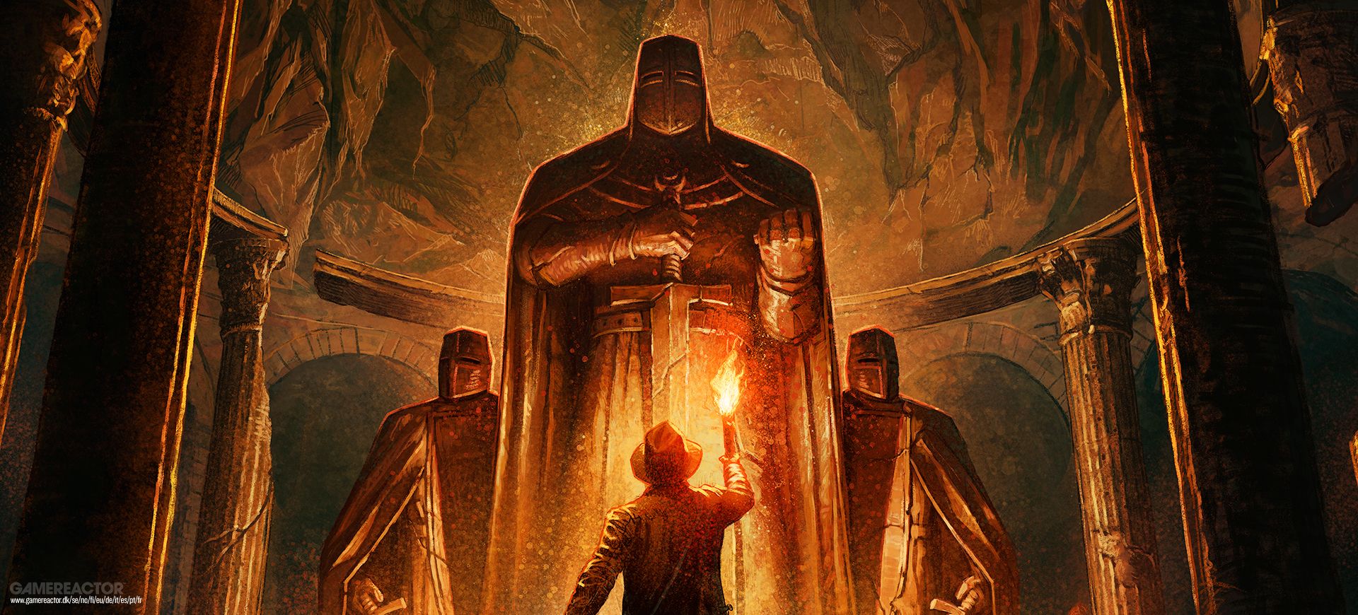 英語 Gromov: Great Circle of Mysteries インディ・ジョーンズ/大いなる円環」，DLC「The Order of Giants」の