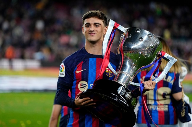 バルサのガビが膝を負傷し、4、5ヶ月の離脱