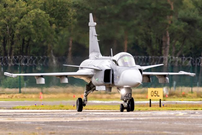 スウェーデンはウクライナにグリペン戦闘機を寄贈し、ロシアに対して優位性をもたらす可能性がある