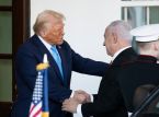 ネタニヤフは、パレスチナとイランを議論するためにホワイトハウスでトランプと会う