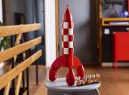 タンタンの伝説の月面ロケットがLego セットに変えられています