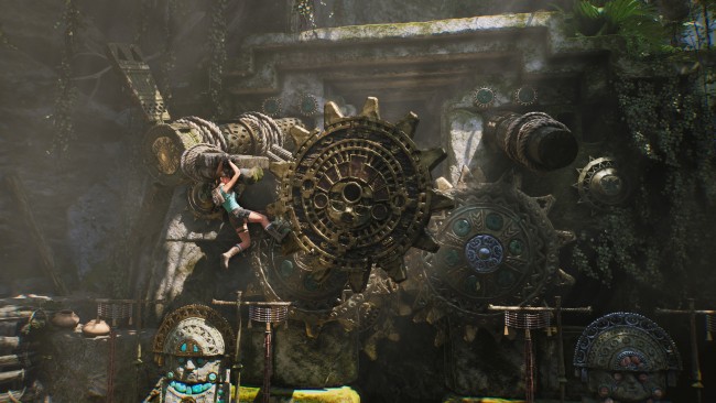 Tomb Raider: Legacy of Atlantis からララ・クロフトのウェットスーツ