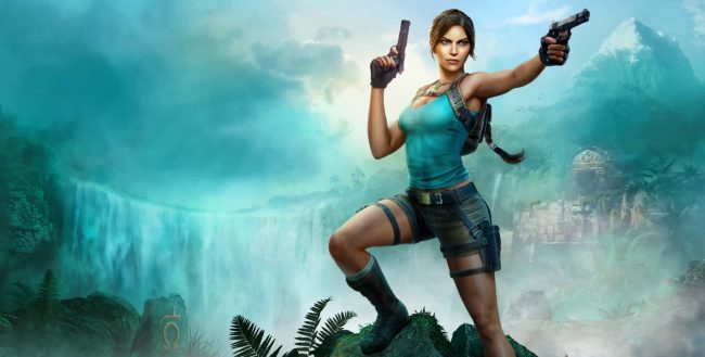 日本版トゥームレイダーの前に、日本で『ララ・クロフト』のデザインが