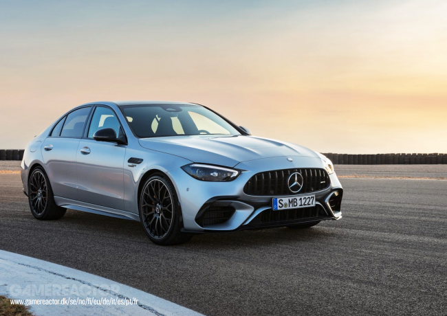 結局のところ、新しいメルセデス C63 AMG には V8 は搭載されません