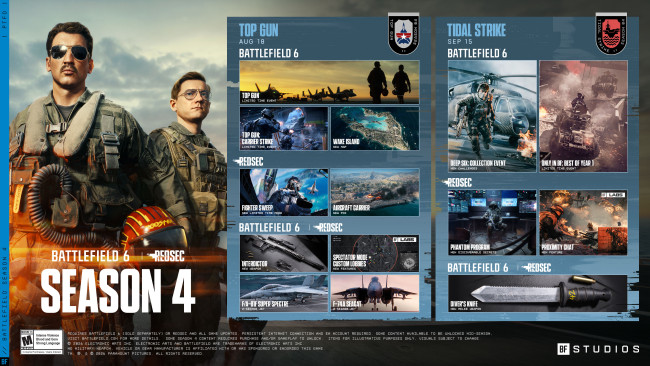 Here Battlefield 6 のTop Gun クロスオーバーに期待できること