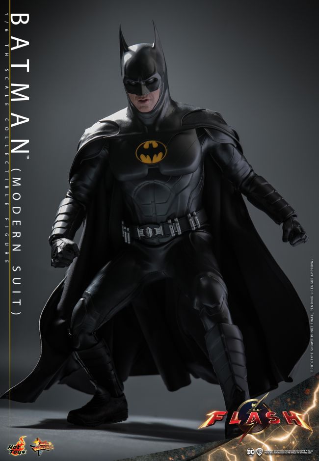 めちゃくちゃ詳細なマイケルキートンバットマンフィギュアをリリース 