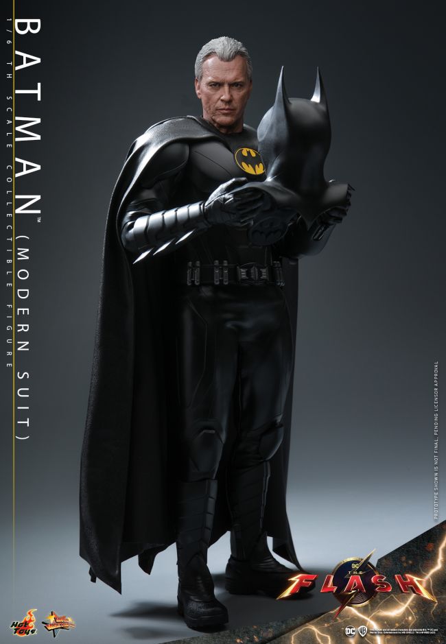 めちゃくちゃ詳細なマイケルキートンバットマンフィギュアをリリース
