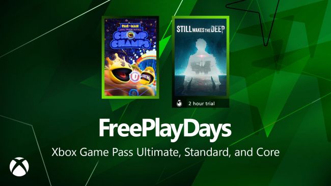 パックマンのバトルロワイヤルと不気味なスティルウェイクザディープを今週末無料でプレイ