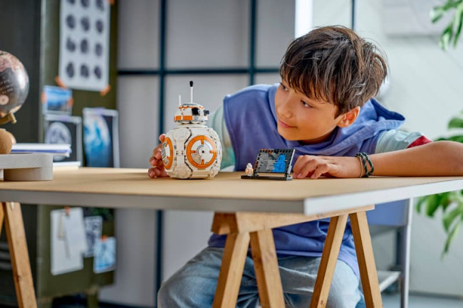 レゴスター・ウォーズ 75452 BB-8 アストロメク・ドロイド