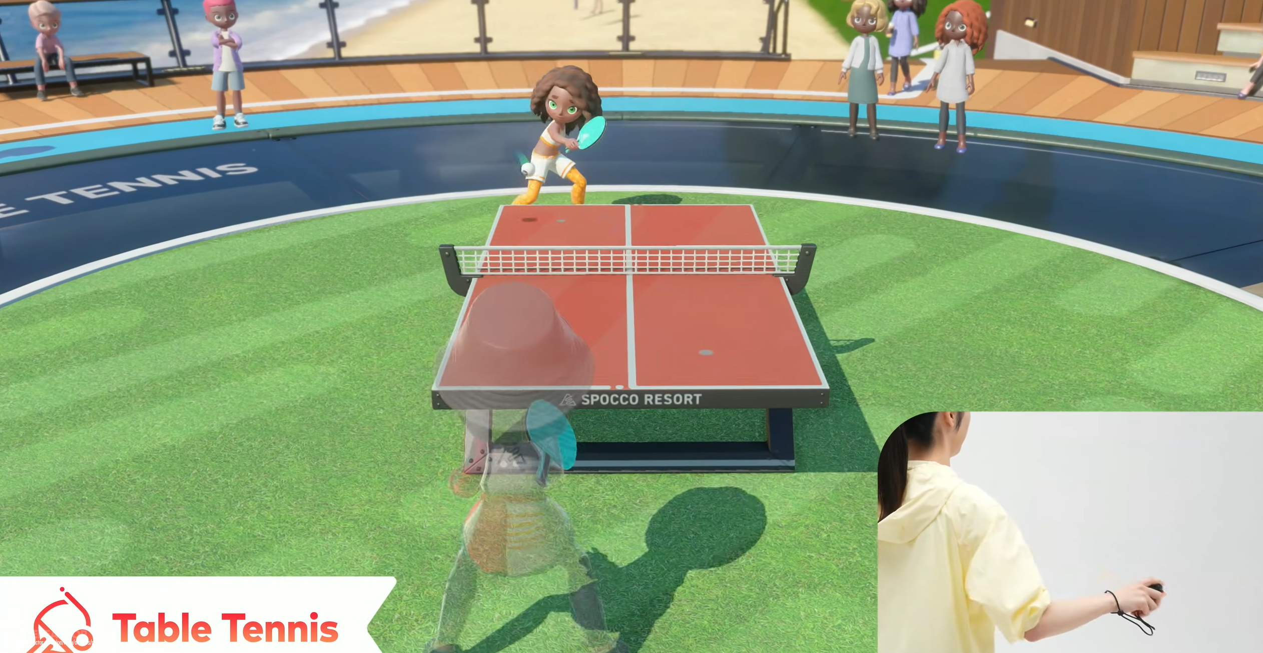 Nintendo Switch Sports Resort はWiiスポーツリゾートの続編です