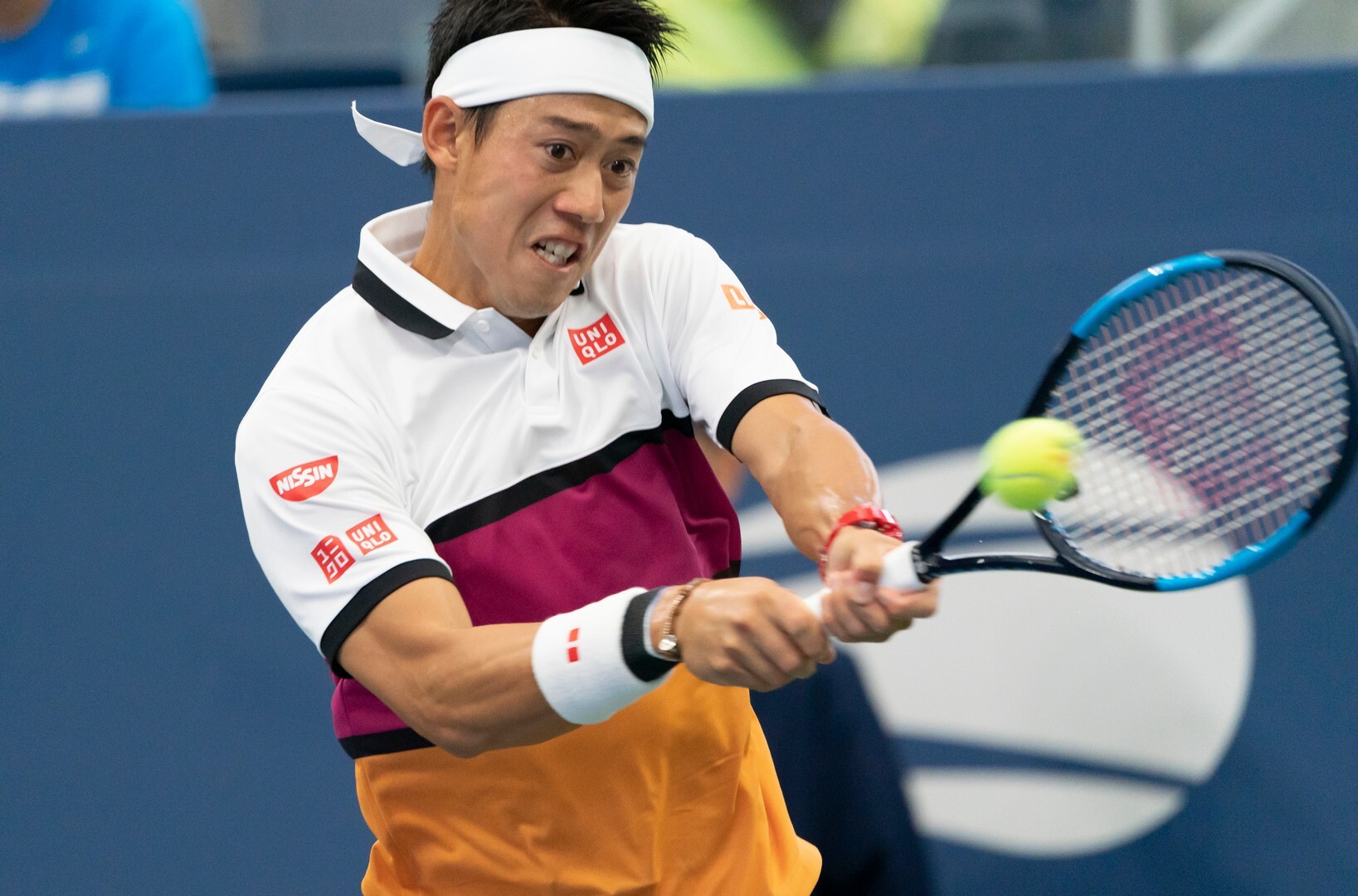日本のテニス伝説、錦織圭が引退を控えたワシントンでジョダーに敗れる
