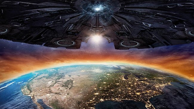 バイラル説では、今夜のブラジル対スコットランドのワールドカップの試合中に宇宙船が現れると言われています