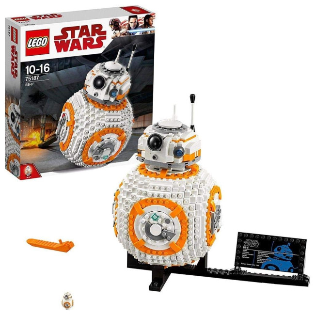 レゴスター・ウォーズ 75452 BB-8 アストロメク・ドロイド