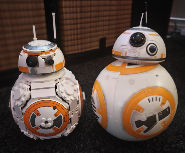レゴスター・ウォーズ 75452 BB-8 アストロメク・ドロイド