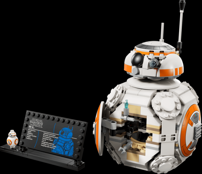 レゴスター・ウォーズ 75452 BB-8 アストロメク・ドロイド
