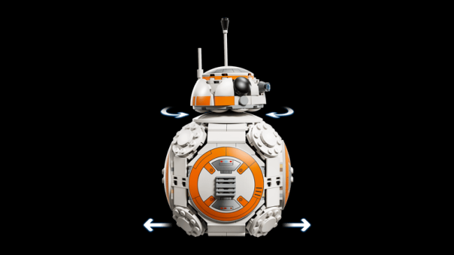レゴスター・ウォーズ 75452 BB-8 アストロメク・ドロイド