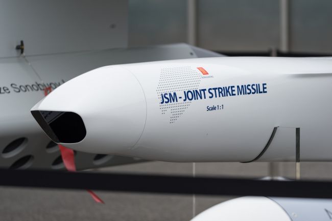 ノルウェーのF-35艦隊がJSMミサイルで新たな火力を獲得