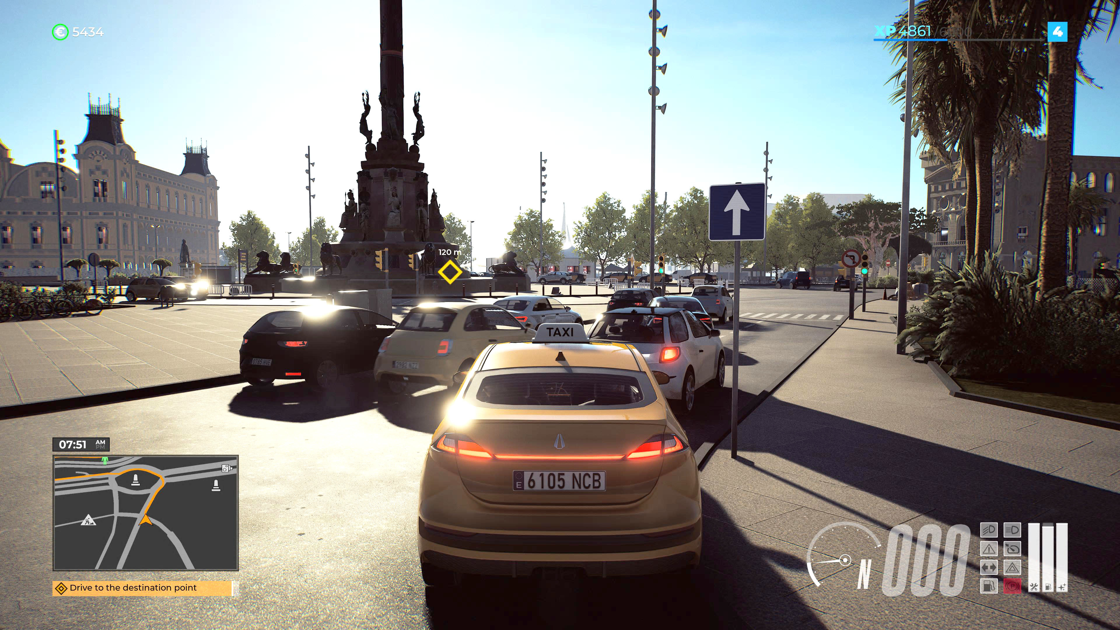 Taxi Life: A City Driving Simulator レビュー - Gamereactor