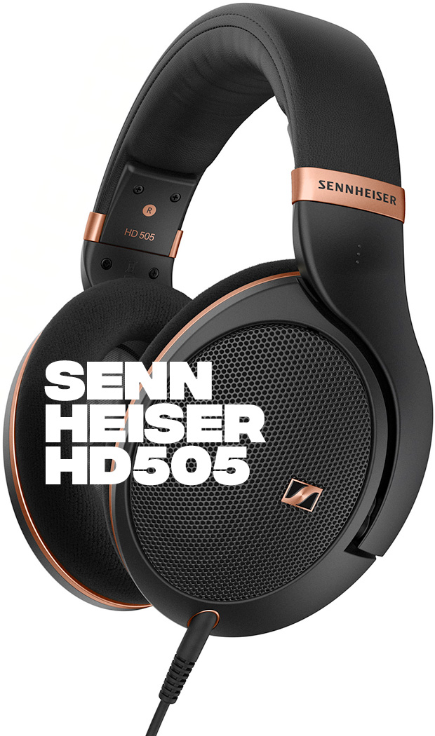 【新品未開封】SENNHEISER ゼンハイザー HD 505 有線 開放型 新品未開封】SENNHEISER ゼンハイザー HD 505 有線 開放型