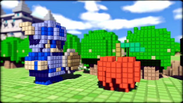 信じられないほど美味しい3Dドットゲーム『ヒーローズ』を覚えていますか?