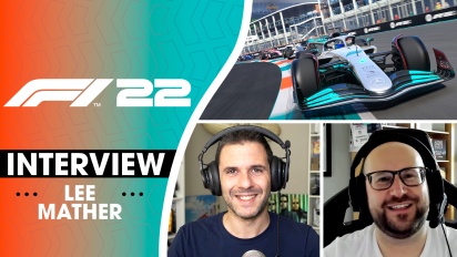 F1 22 - リー・マザーインタビュー