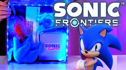 Sonic Frontiers - Press Kit Unboxing